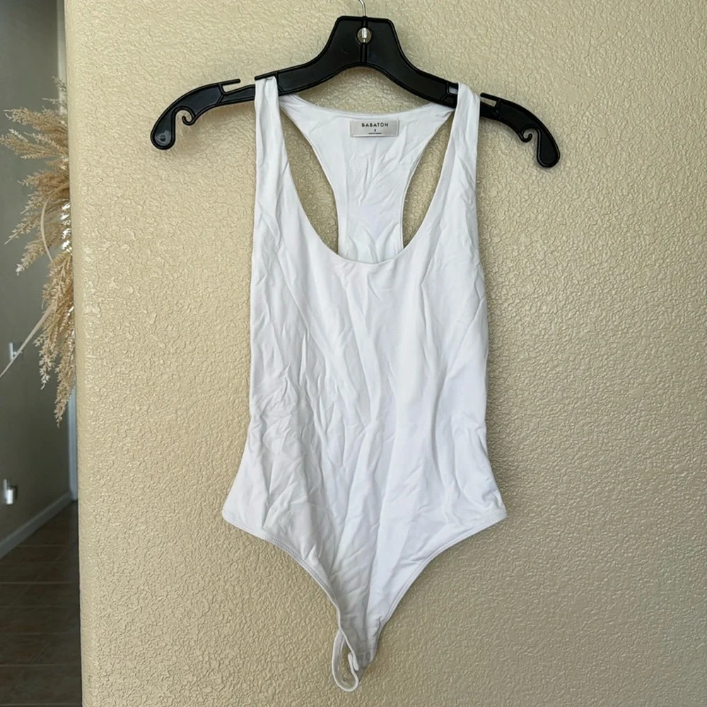 Aritzia - Babaton Razorback Bodysuit - Picture 3 of 6